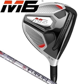 Amazon Taylor Made テーラーメイド M6 フェアウェイウッド Fubuki Tm5 19 カーボンシャフト メンズゴルフクラブ 右利き用 Taylor Made テーラーメイド フェアウェイウッド