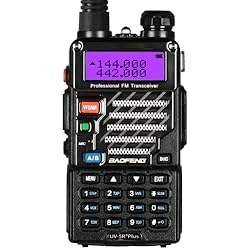 BAOFENG UV-5R+ Plus Two Way Radio, Long Range for