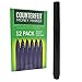 Counterfeit Pens - Money Detector Markers - Detects Fake Counterfeit Bills (12pack)