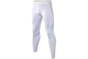 SPVISE 1 or 3 Pack Men's Sports Compression Pants Running Workout Leggings Dry Fit Gym Basketball Athletic Base Layer Bottoms