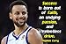 Stephen Curry Poster Quote Cool Golden State Warriors Steph Curry Quotes Posters Basketball Sports Décor Coaching Wall Art Growth Mindset Teacher Educational Teaching Learning Mindsets Quotes P059