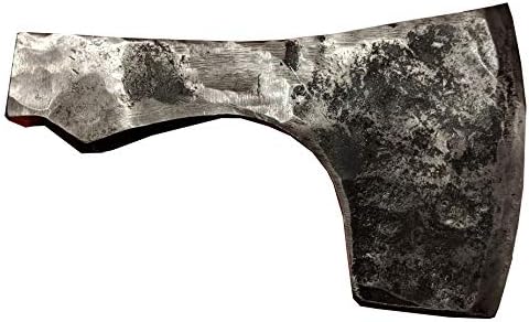 Ectoria Large Viking Bearded Axe Head in Forged Steel