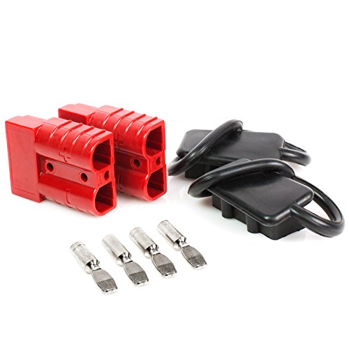 Battery Quick Connect Disconnect Electrical Plug 24 Gauge 175 Amps for