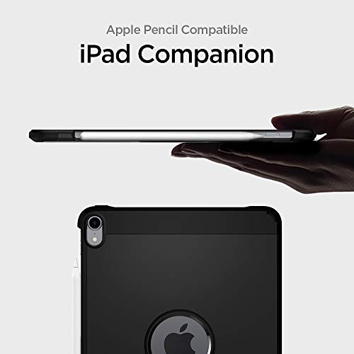 Spigen Tough Armor Compatible con iPad Pro 11 (2018) Funda - Negro - Imagen 4