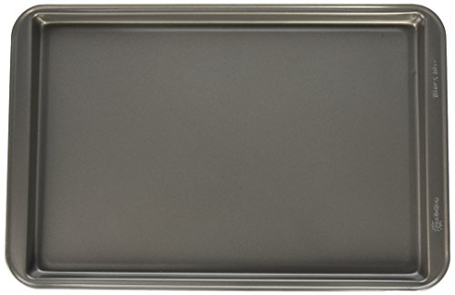 Click Here to See More Images Ecolution EIGY-7038 Heavy-Duty Carbon Steel Bake Ins Cookie Sheet, 15 1/4