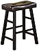 Bobkona Mauro Country Series Counter Stool - 24
