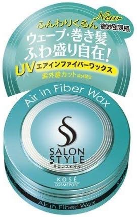 Amazon コーセー サロンスタイル ヘアワックス エアインファイバー 75g 3個セット コーセー ドラッグストア