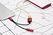 iPhone 7 Adapter, Lightning to 3.5mm Audio Adapter, ADABUNNY 2 in 1 Lightning Charger and 3.5mm Earphones Jack Cable for Apple iPhone 7 7 Plus 6S 6 iPod iPad - Support iOS 10.3 (2A)