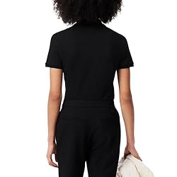 Lacoste WomensL.12.D Slim Fit Stretch Mini Pique