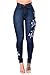 KAITUOZHE Women High Waisted Skinny Jeans Stretch Jeggings