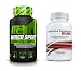 Shred Sport (60 Capsules) & Garcinia Cambogia Burn (60 Capsules) - Ultimate Fat Burning, Weight Loss Combo