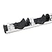 WINOMO Broom Mop Holder Organizer Garage Storage Hooks Wall Mounted 4 Position 5 Hooks for Shelving Ideas