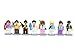 Homecoming Kids 48 Minifigures Building Bricks Community People with Accessories, Building Party Toys Gift