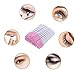 200 Packs Disposable Eyelash Mascara Brush,Makeup Wands Applicator (Pink)