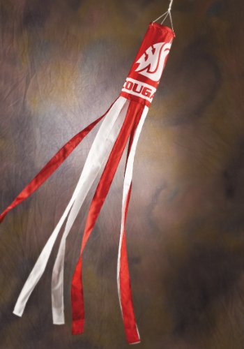 NCAA Washington State Cougars Wind Socks