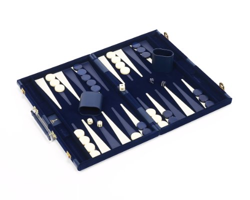 Bleecker Street Designer Backgammon Set 15"