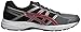 ASICS Men's Mens Gel-Contend 4 Athletic Shoe, Carbon/Classic red/Black, 11 Medium US