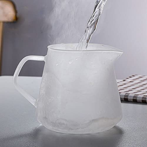 HOOPZOZA 600ml Glass Drip Coffee maker coffee Pot with Drip Filter Coffee Share Pot (A-600 set)
