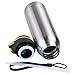 omgogo Water Bottle,Stainless Steel Water Bottle,Double Wall Insulated,thermos water bottle with straw perfect for Sports, Running, Gym, Yoga, Crossfit, Tennis, MMA, Travel, Hiking or Office Use 16oz
