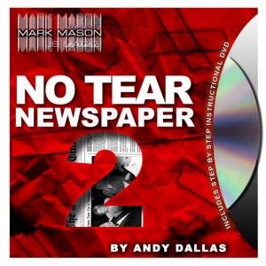 No Tear Newspaper 2 By Andy Dallas - Trick