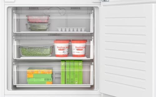 , Frigorífico combi integrable, Serie 4, NoFrost, KBN96VFE0