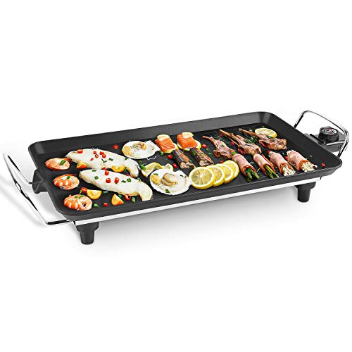 Everyday Nonstick, Electric Griddle, Grill, Suitable for Pancakes