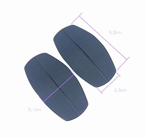 image for Ksweet Women's Bra Strap Cushion Pads 3/4 Pairs Non-slip Shoulder Pad 