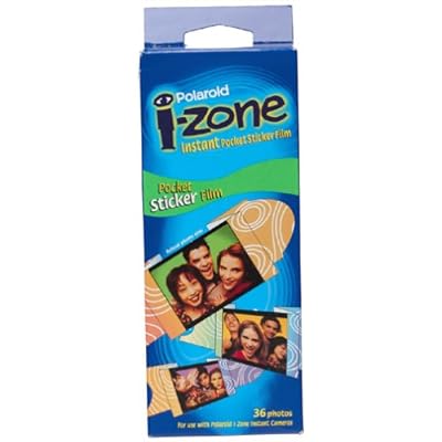 Polaroid i-Zone Sticky Pocket Film Pack Zambia Ubuy