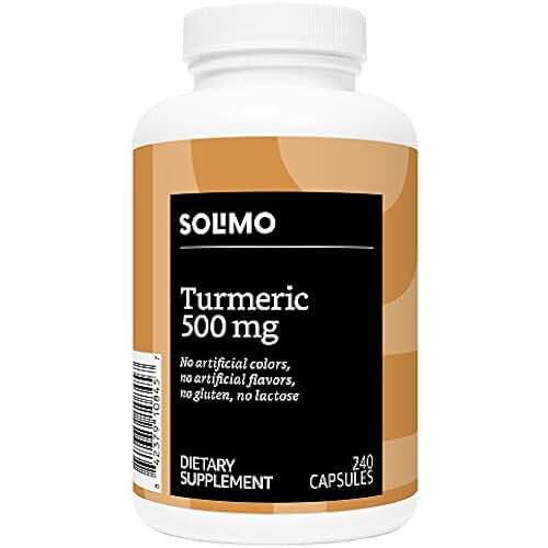 turmeric 500mg capsules