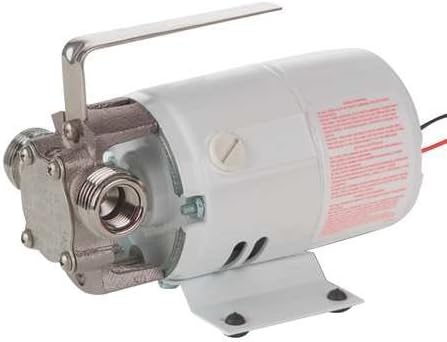 Pump, Utility, Nickel-Plated Brass, 115 VAC