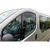 J&J AUTOMOTIVE Windscherm voor Renault Trafic 2001-2011, 2 stuks