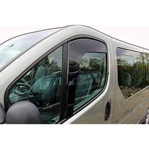 J&J AUTOMOTIVE Windscherm voor Renault Trafic 2001-2011, 2 stuks