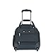 Delsey Luggage Ez Pack 2 Wheeled Underseater Carry-On Luggage, Black