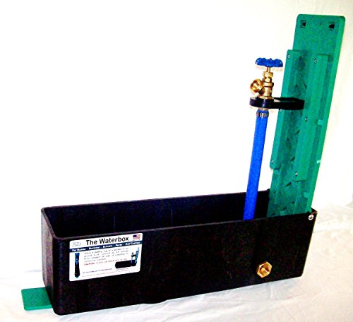 M & H Waterworks Hidden Yard Hydrant