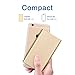 Polanfo 12000mAh Portable External Power Bank - Gold