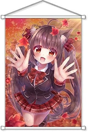 Amazon ネコぱら B2タペストリー ショコラ プリント アニメ ィザービジュアル 横515 縦728mm アニメ 萌えグッズ 通販 Amazon ネコぱら B2タペストリー ショコラ プリント アニメ ィザービジュアル 横515 縦728mm アニメ 萌えグッズ 通販