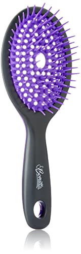 Escova de Cabelo Vazada Bonitta 565BT, Oval Grande, 1 Unidade