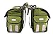 Roswheel 14686 Expedition Series Bike Rear Rack Bag Bicycle Double Panniers Cargo Trunk Bag