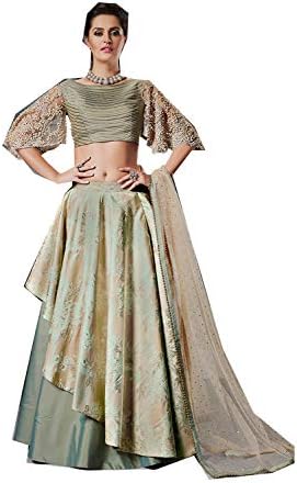 FourCorners2013 Indian Women Designer Partywear Ethnic Traditional Multi Lehenga Choli.
