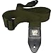 Ernie Ball Polypro Guitar Strap, Olive (P04048)