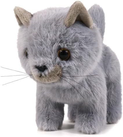 Amazon.com: Carl Dick Cat, Persian Gray, 12 inches, 30cm, Plush