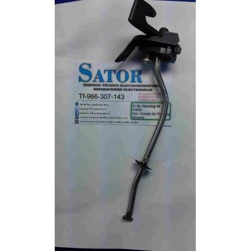 Interlocking Closure Mixing Bowl Lever Suitable for Thermomix TM21 Vorwerk