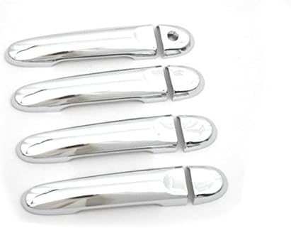 Chromium Styling Chrome Door Handle Cover FOR Nissan March Micra K13 2010-2013