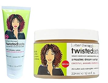 Amazon Com Twisted Sista Urban Therapy Hair Care Creme Gel