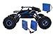 Blomiky C181 1:18 Scale 4WD High Speed Racing Blue RC Cars Electric Buggy Hobby Fast Off-Road Toy RC Truck Vehicle Toy Extra 2 Battery C181 Blue