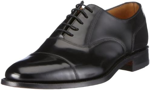 Men's Polished Cap Toe Oxfords
