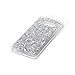 Urberry Galaxy S8 Case, Luxury Sparkle Glitter Case Cover for Galaxy S8 with a Free Screen Protector (Silver)