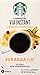 Starbucks VIA Instant Coffee Blonde Roast Packets — Veranda Blend — 100% Arabica - 8 Count (Pack of 12)