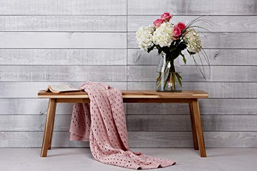 Timberwall - Barnwood Collection (New Generation) - Seashore White - Wood Wall Panel - Solid Wood Planks - Easy Peel and Stick Application - 9.5 Sq Ft - Thumbnail 3