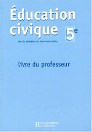 Éducation civique, 5e